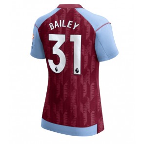 Aston Villa Leon Bailey #31 Hemmatröja Dam 2023-24 Kortärmad